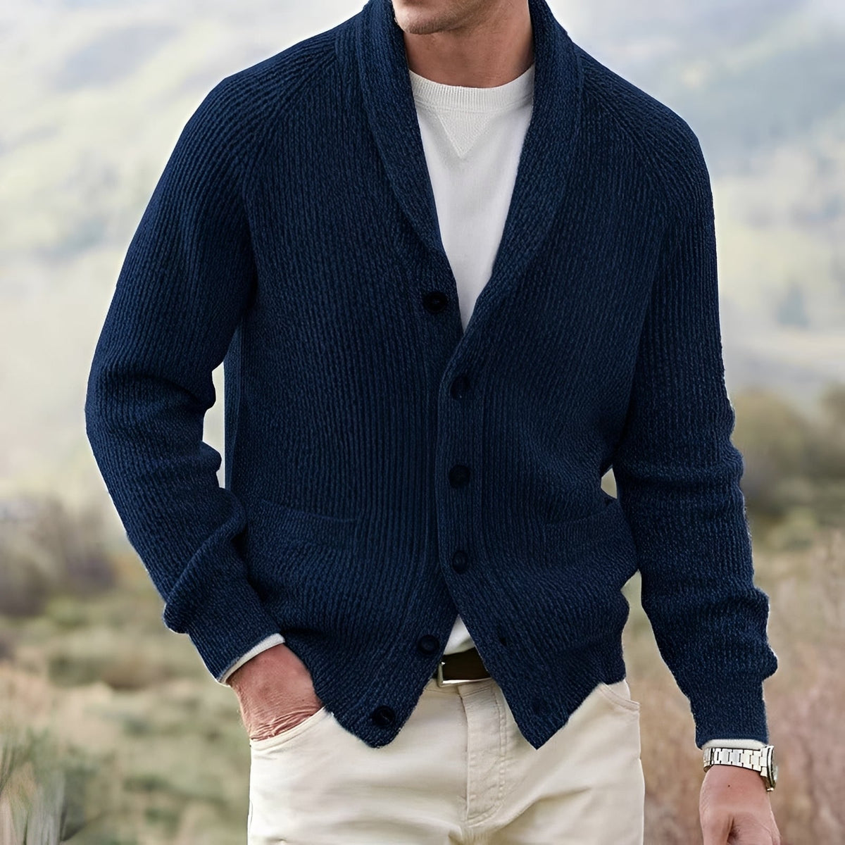 Winton - Zeitloser Herren-Cardigan