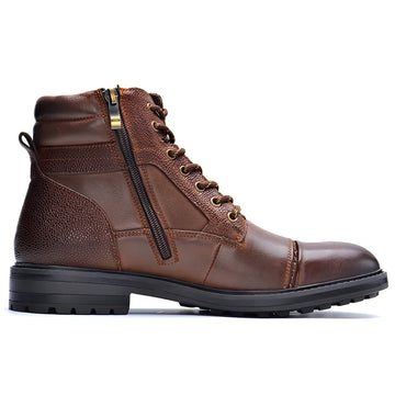 Jeremiah - Komfortable Stiefel mit seitlichem Reißverschluss