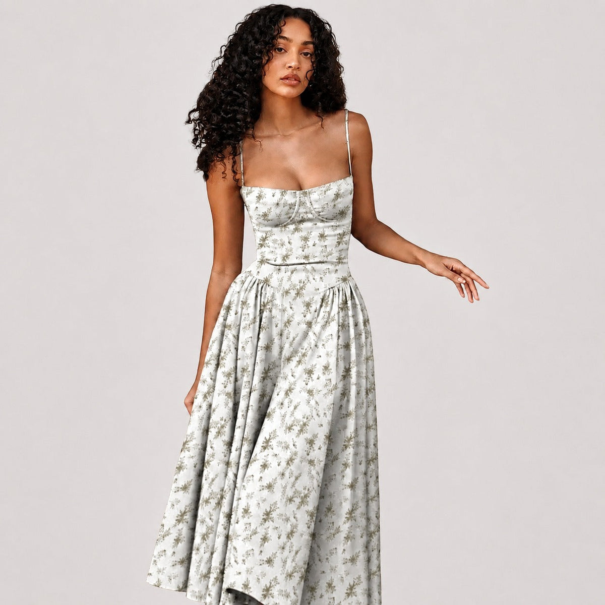 Hadley - Elegantes Camisole-Kleid