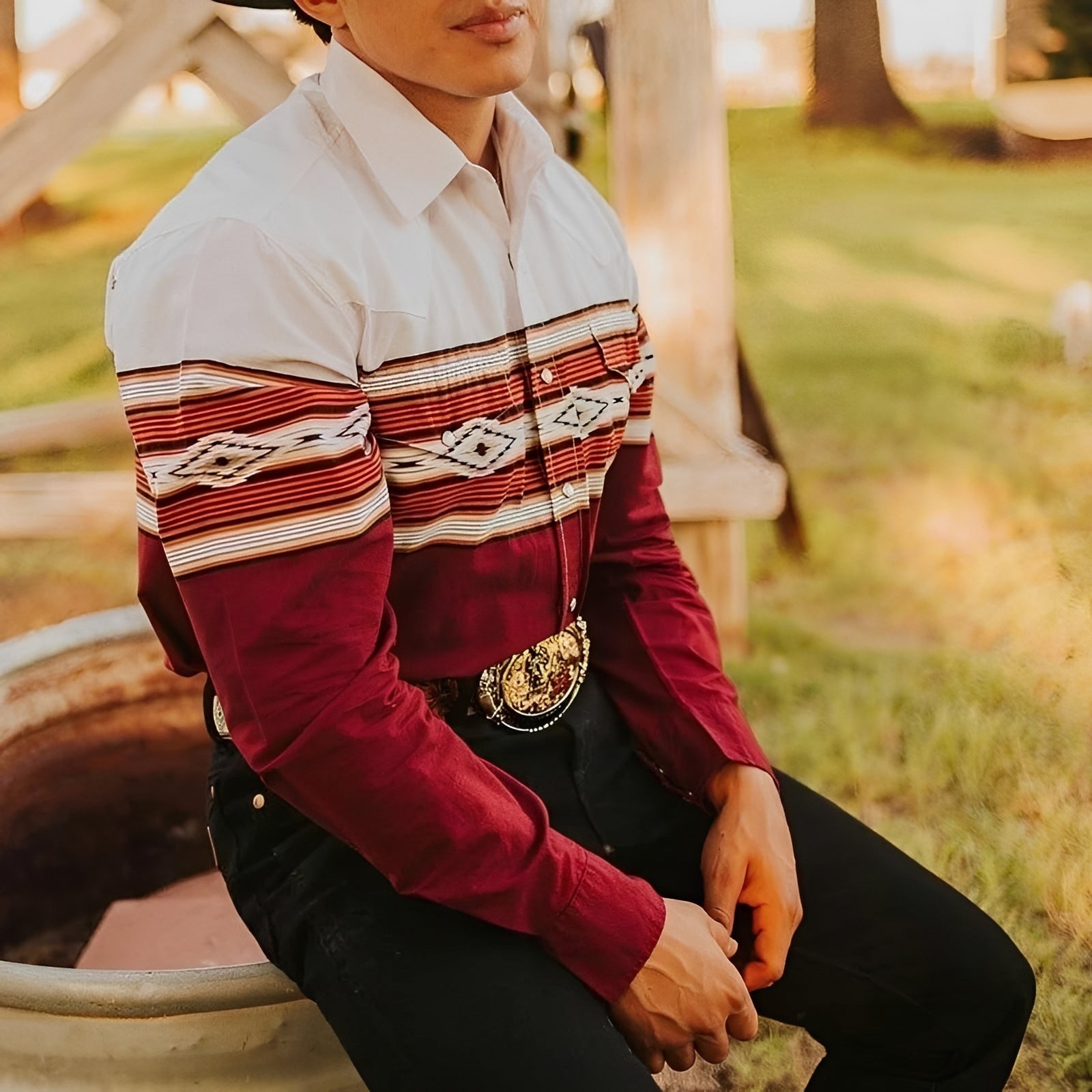 Patrick - Elegantes Langarmshirt