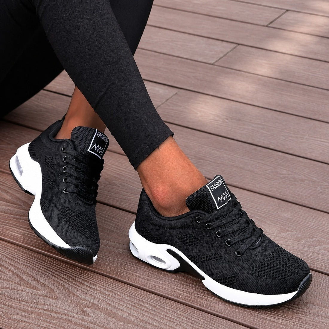 Lina - Komfortable Turnschuhe mit luftiger Polsterung