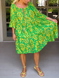 Jamie - Kleid mit großzügigen, stilvollen Ärmeln
