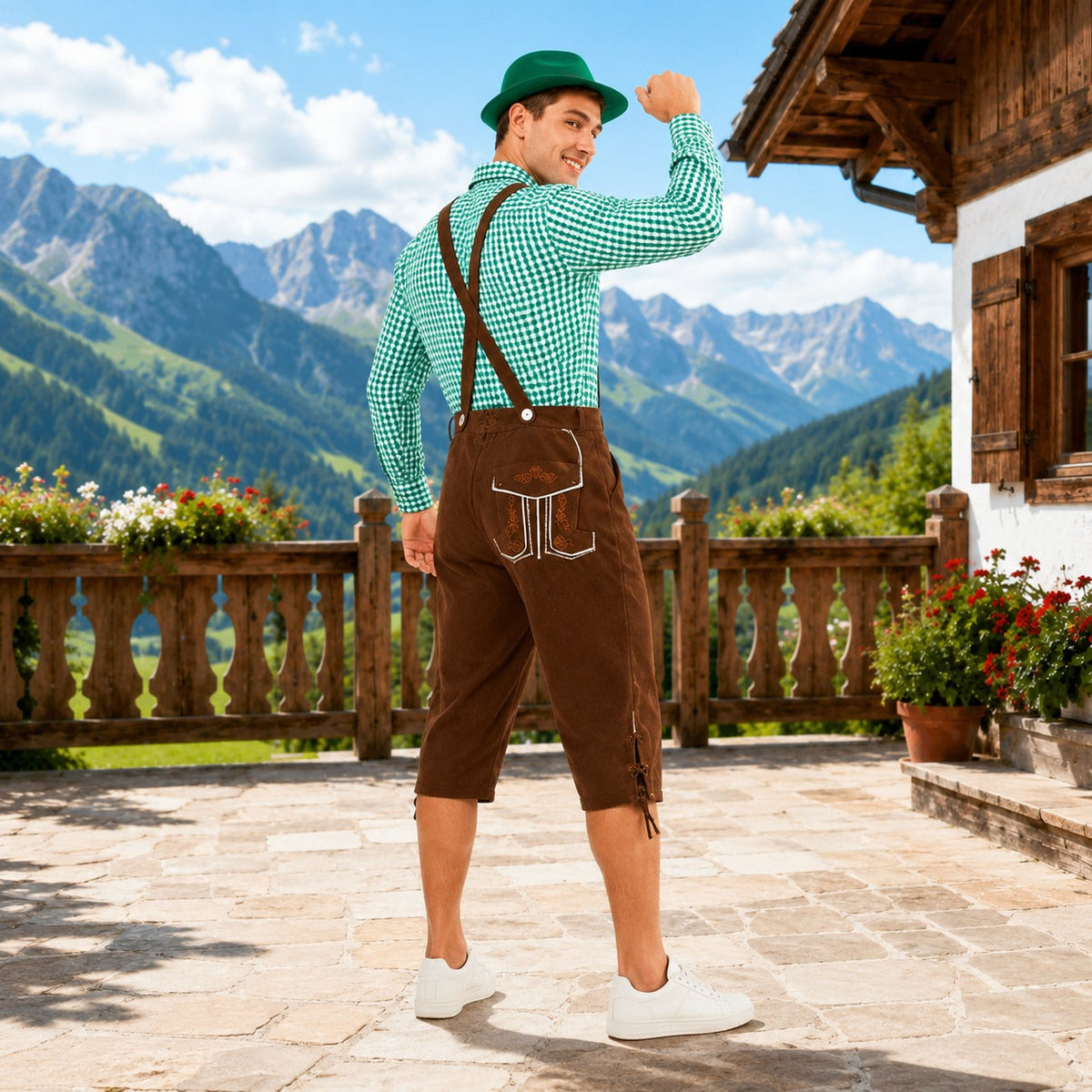Fernan - Stilvolles besticktes Oktoberfest-Ensemble