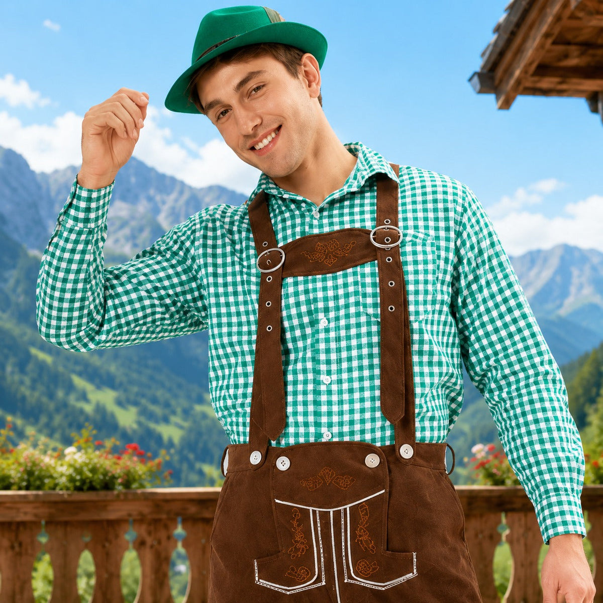 Fernan - Stilvolles besticktes Oktoberfest-Ensemble
