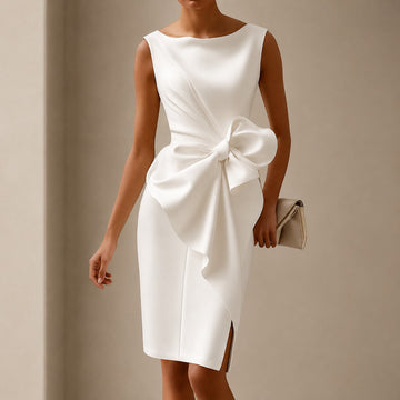 Esmee - Elegantes Minikleid mit Schleifendetail