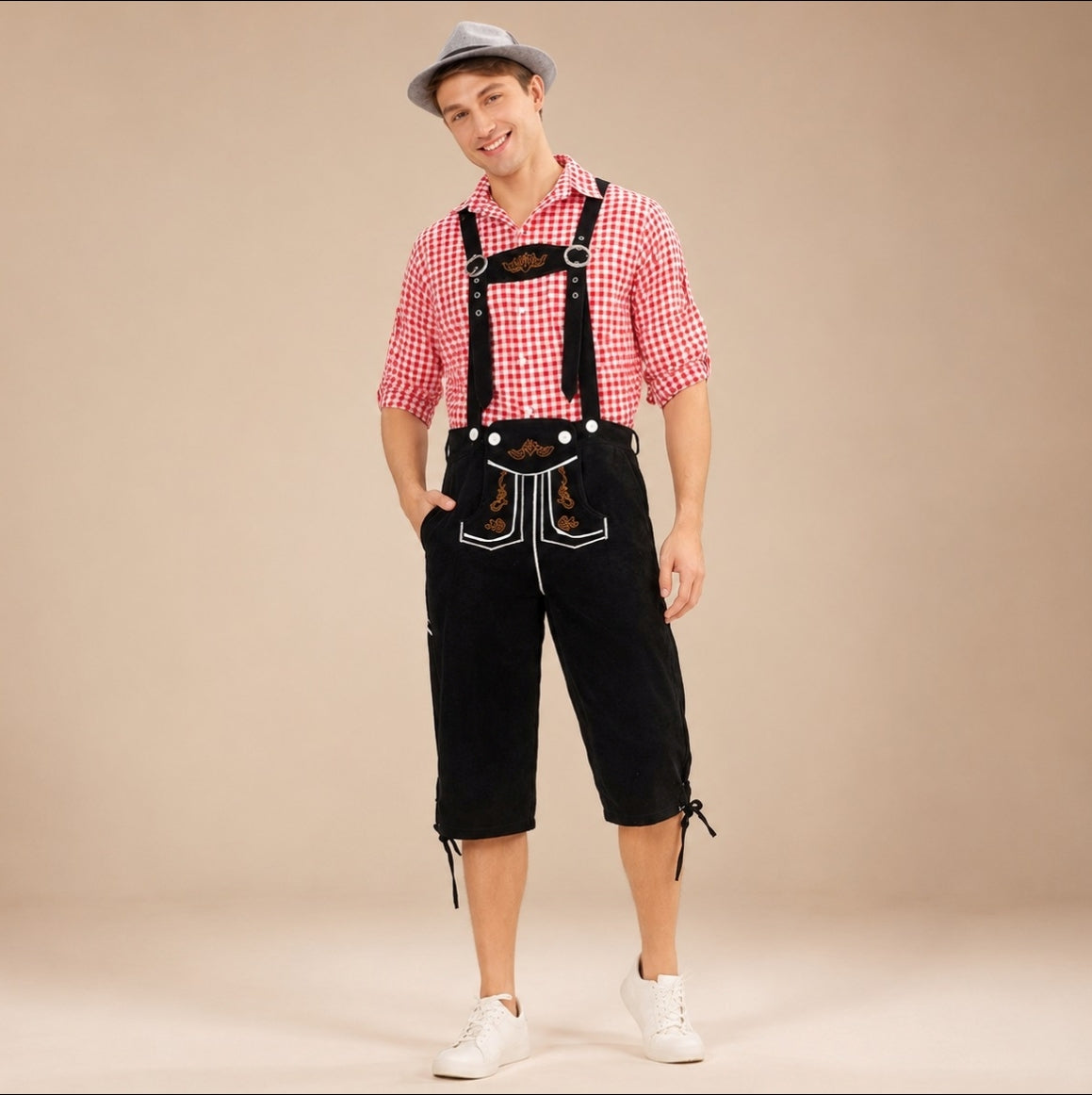 Fernan - Stilvolles besticktes Oktoberfest-Ensemble