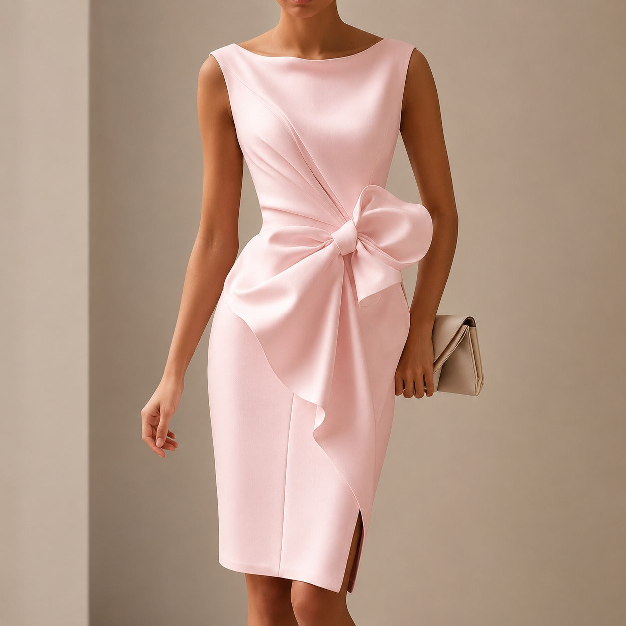Esmee - Elegantes Minikleid mit Schleifendetail