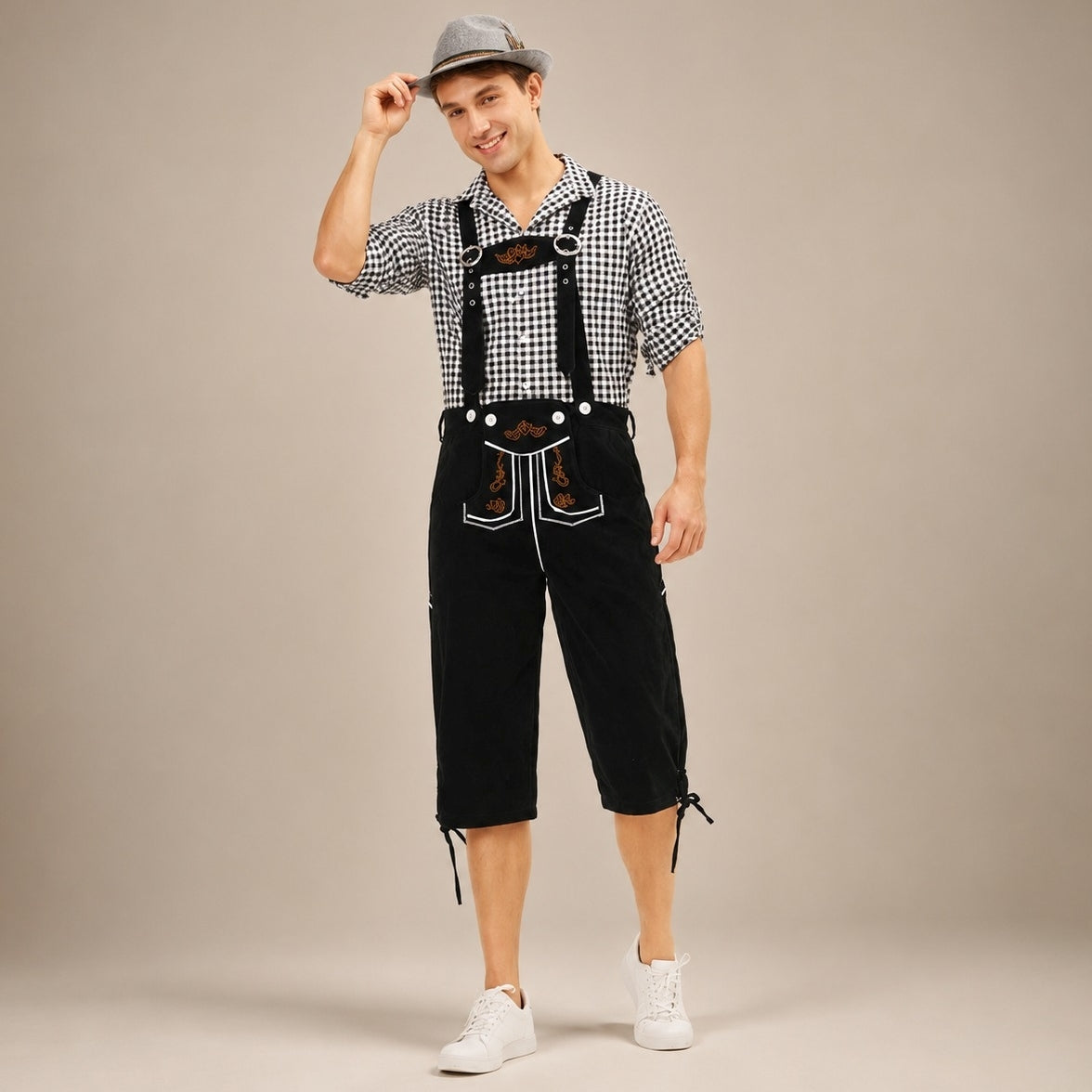 Fernan - Stilvolles besticktes Oktoberfest-Ensemble