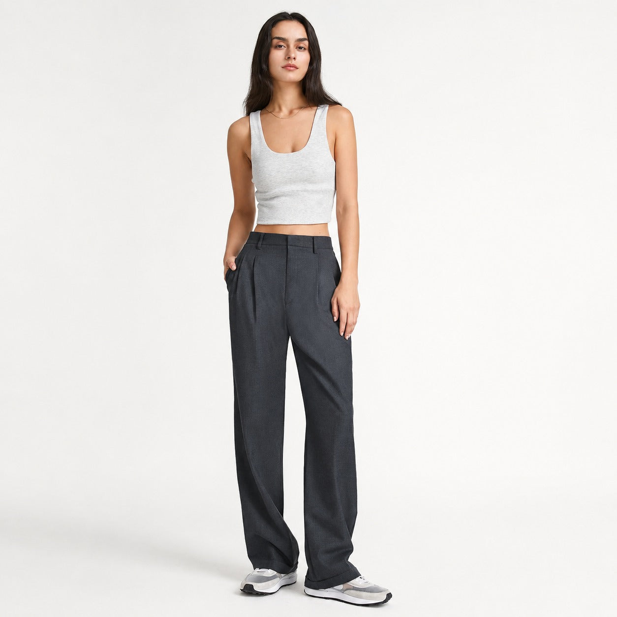 Amira - Komfortable Hose mit geradem Bein