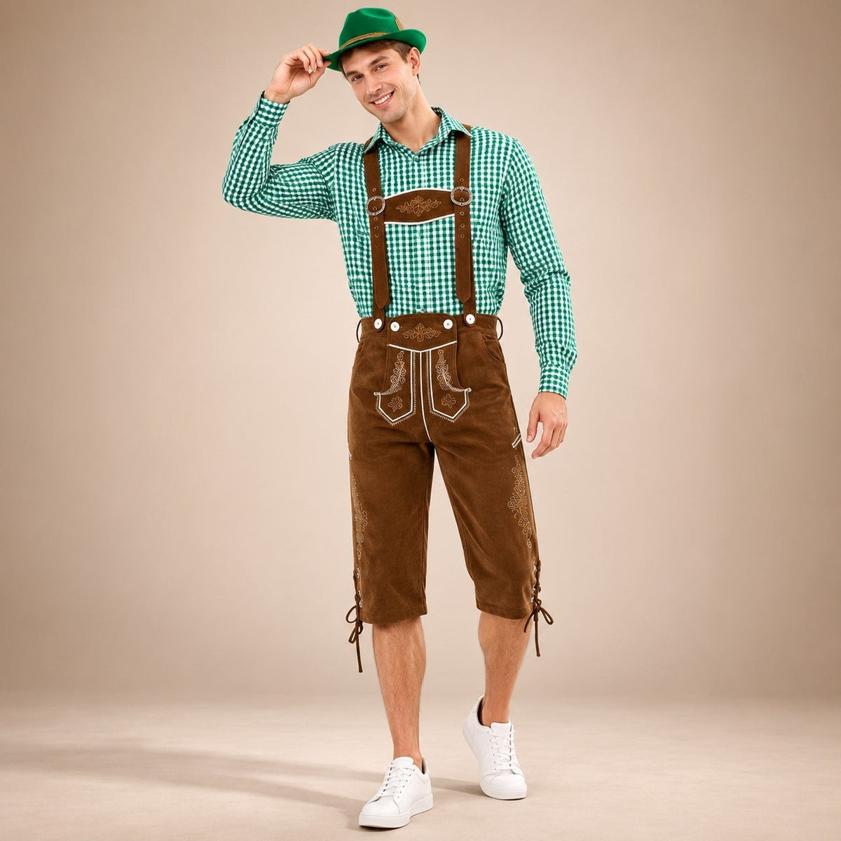 Fernan - Stilvolles besticktes Oktoberfest-Ensemble
