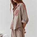Elena - Gemütliches zweiteiliges Pyjama-Set