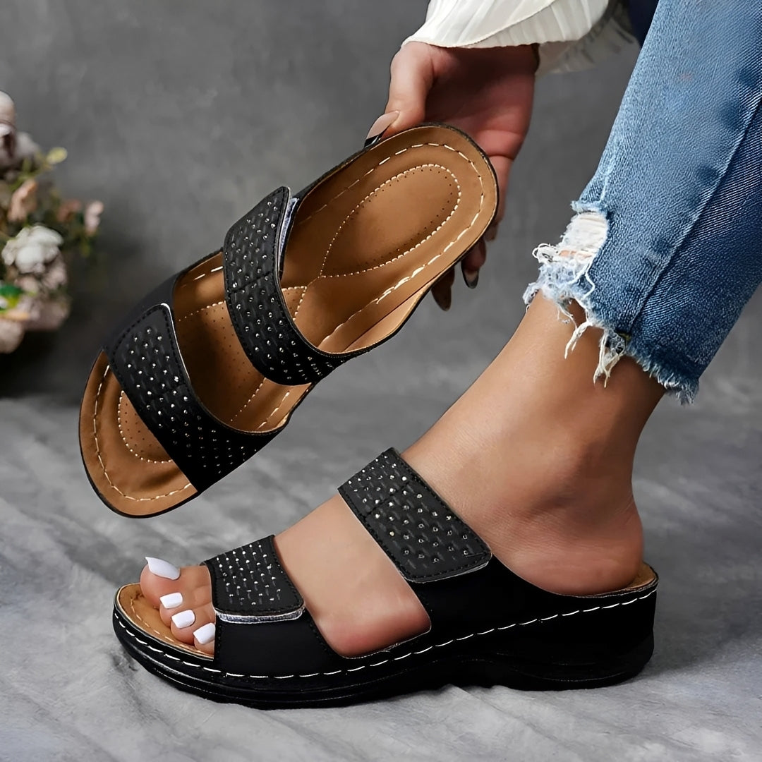 Lauren - Bequeme luftige Sandalen