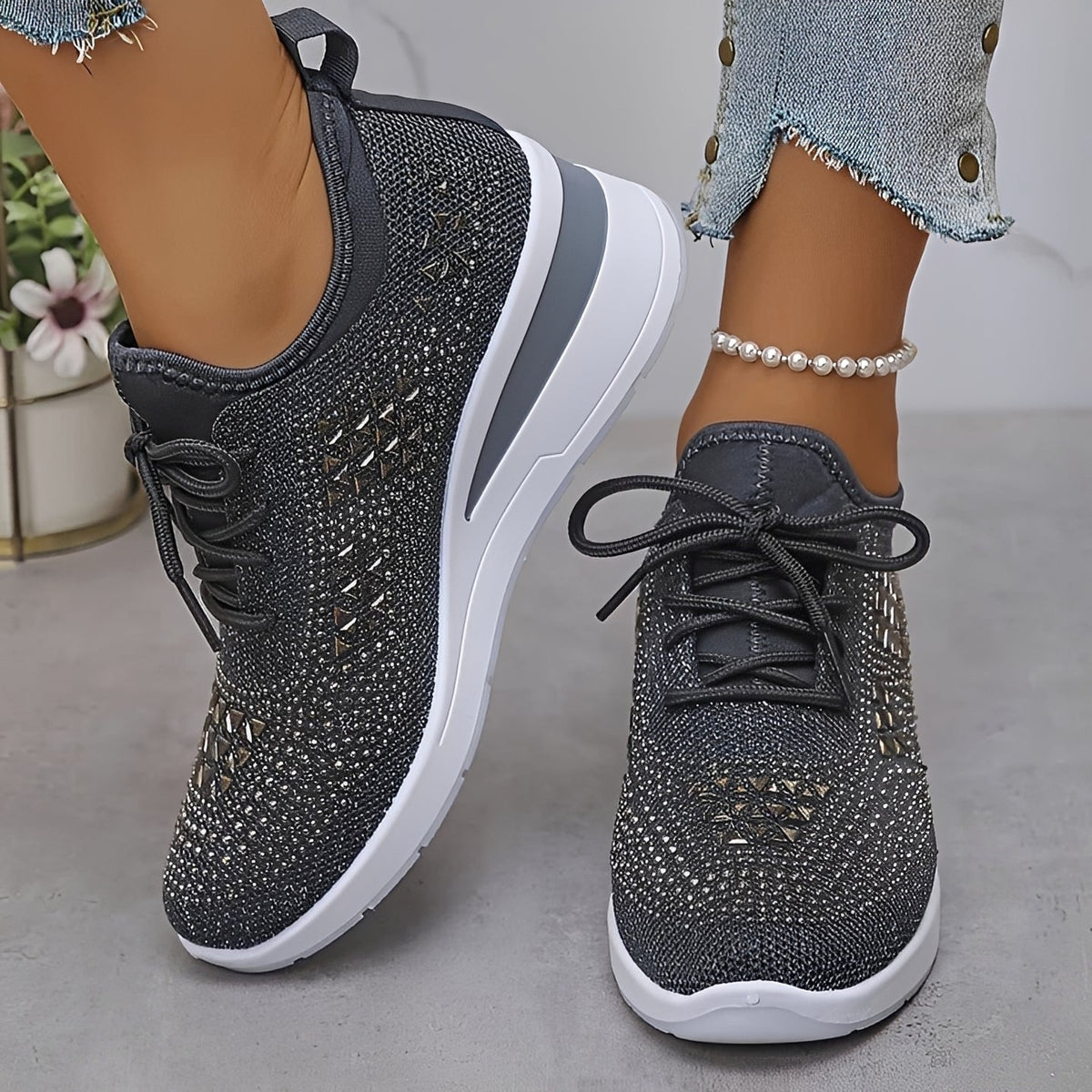 Brenda - Elegante Schuhe mit Keilabsatz