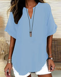 Shanice - Locker geschnittene Bluse