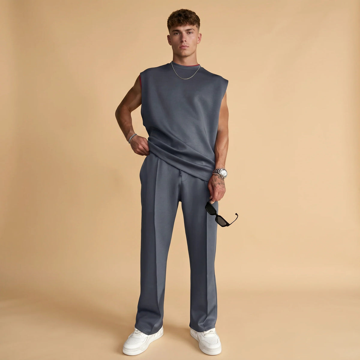 Kody - Einfaches Tanktop-Hosen-Set
