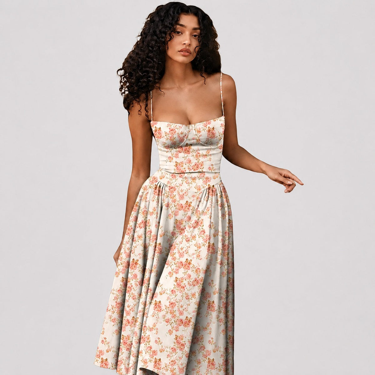 Hadley - Elegantes Camisole-Kleid