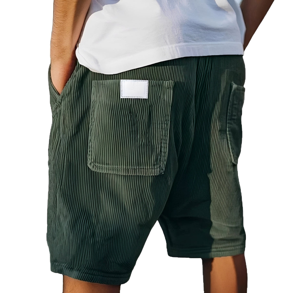 Ritchie - Bequeme Shorts mit Streifenmuster