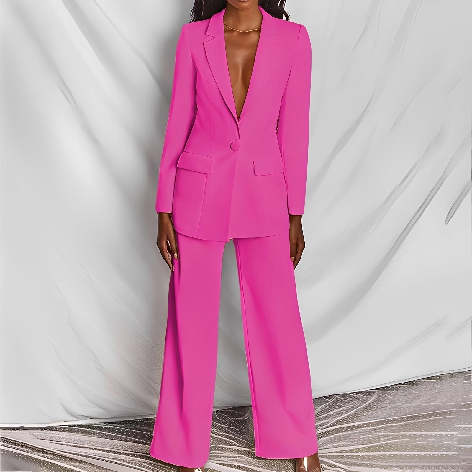 Lara - Stylisches Damen-Set mit Blazer und Hose