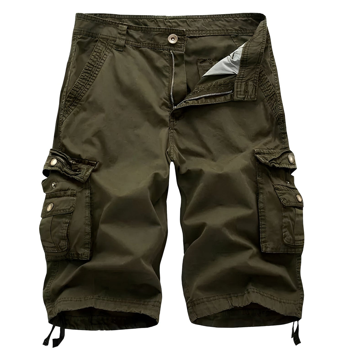 Herren Cargo-Shorts – Bequeme Shorts mit Taschen für Freizeit, Reisen & Sommer
