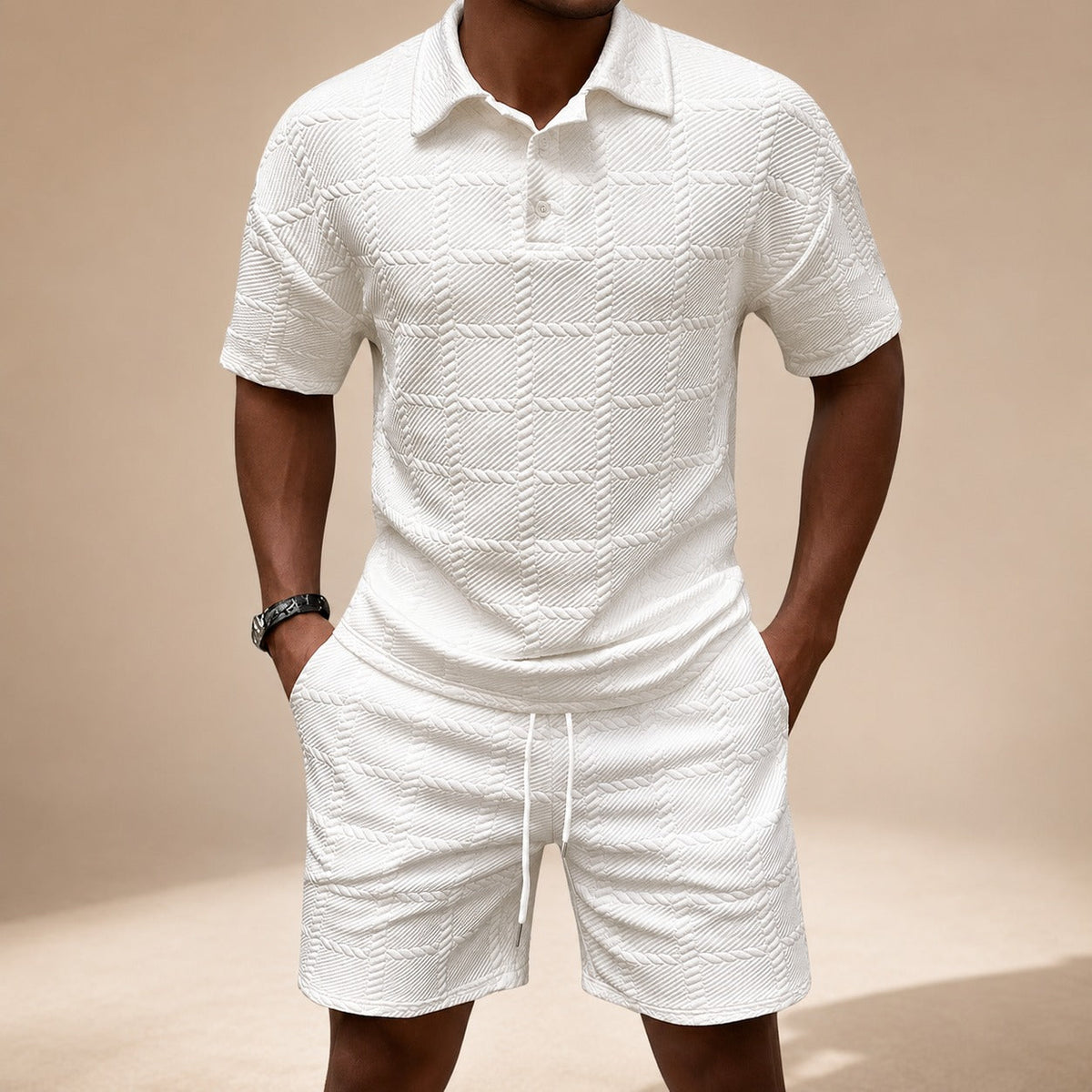 Anthony - Elegantes Set mit Textur