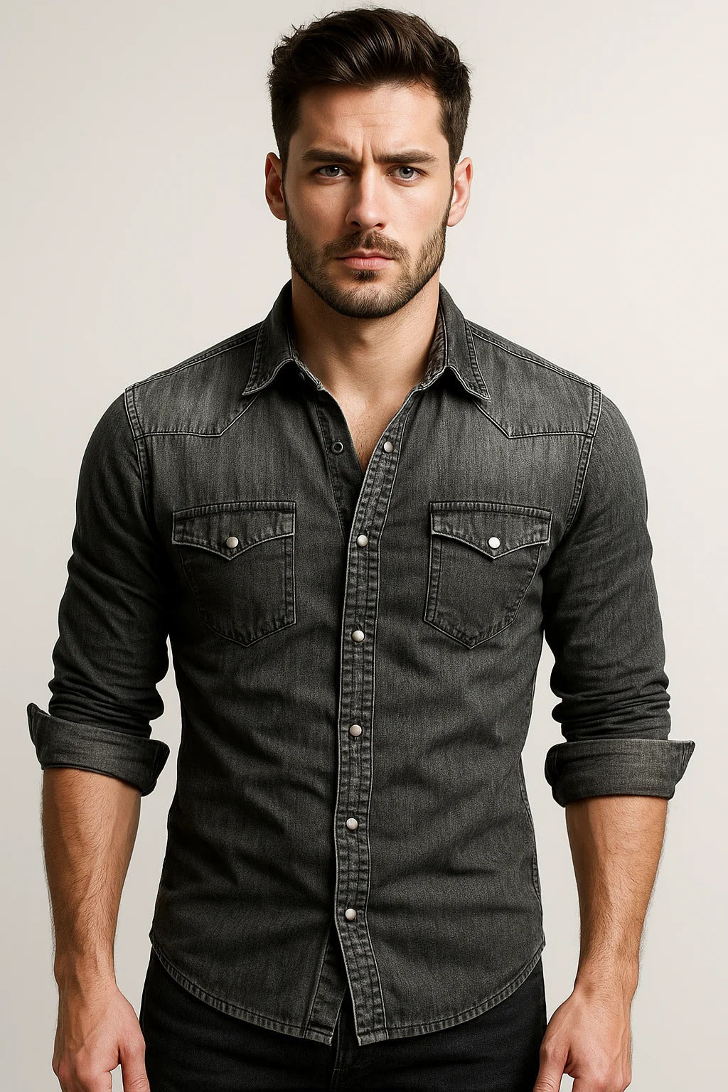Hebert - Komfortables Langarmshirt