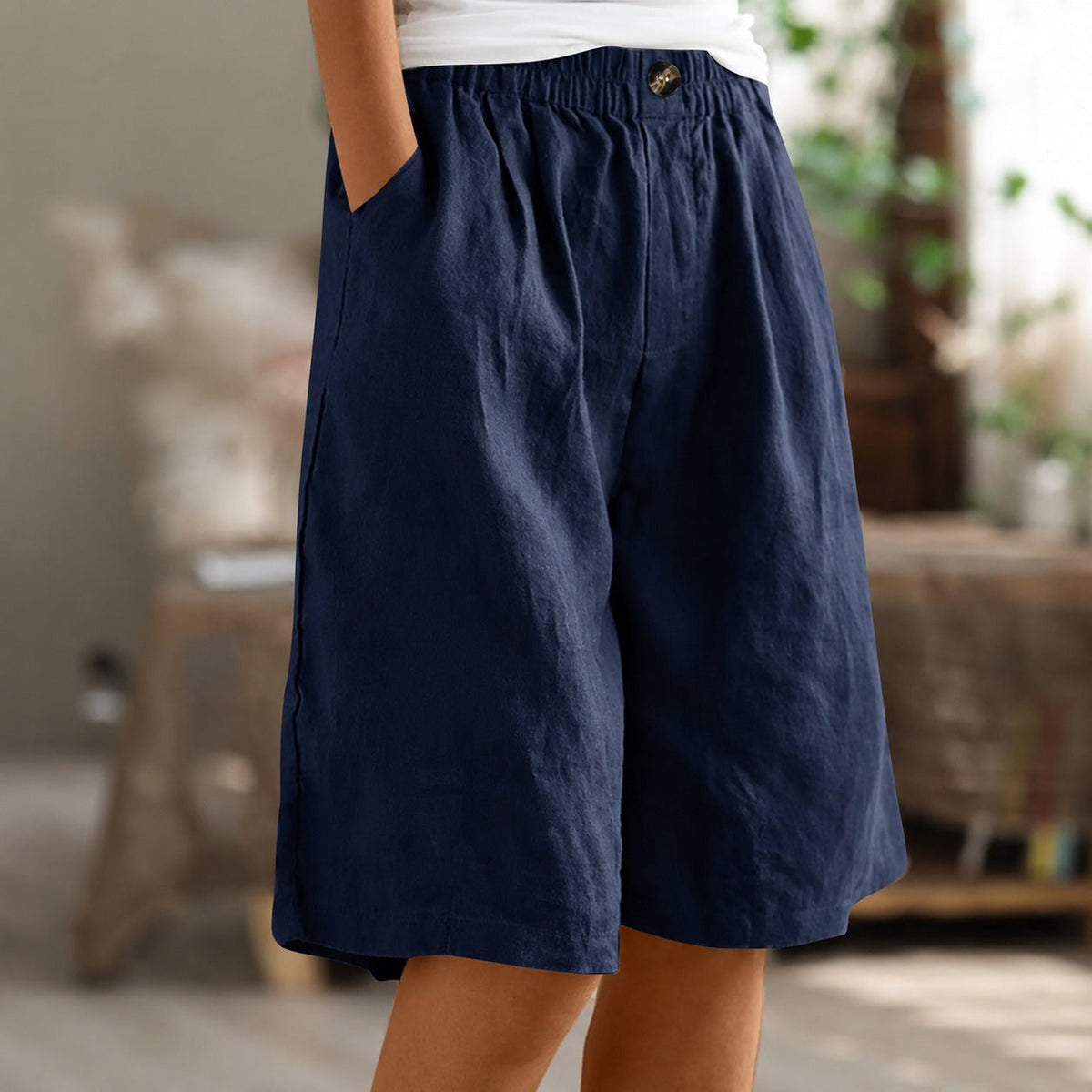 Eileen - Locker geschnittene Shorts