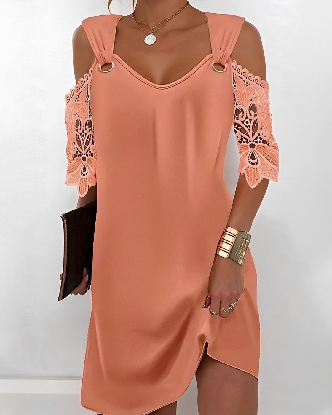 Emma - Kurzes, elegantes Kleid