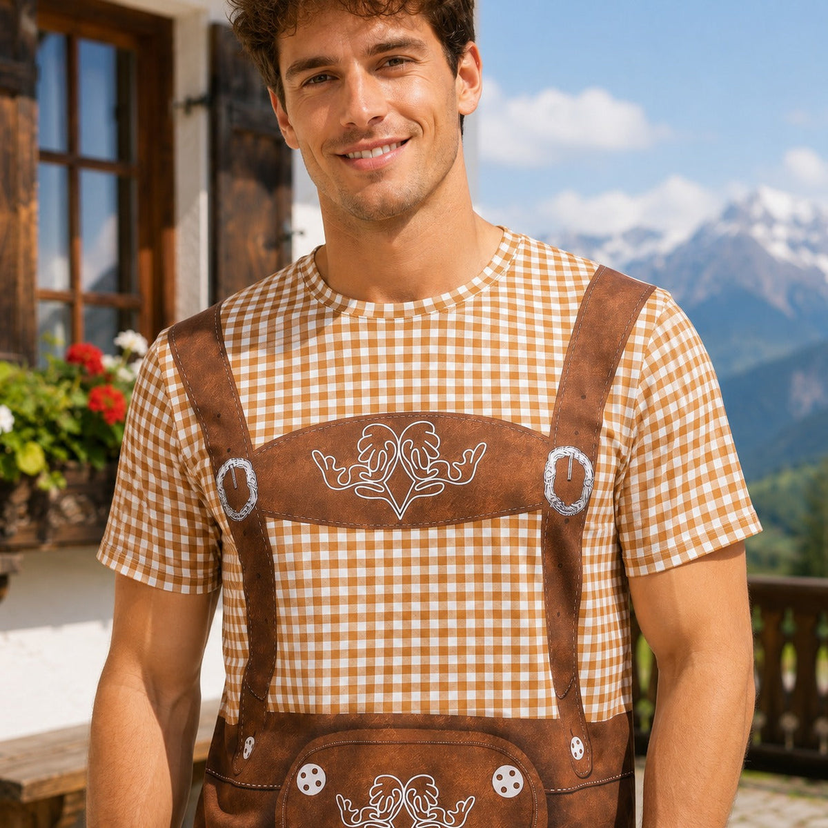 Nell - Schickes Oberteil für das Oktoberfest