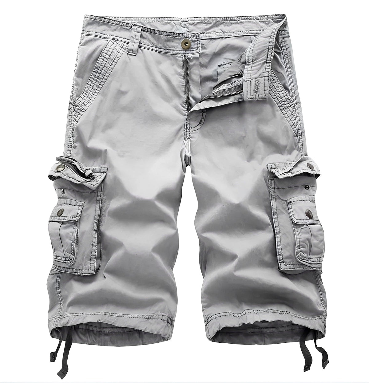 Herren Cargo-Shorts – Bequeme Shorts mit Taschen für Freizeit, Reisen & Sommer