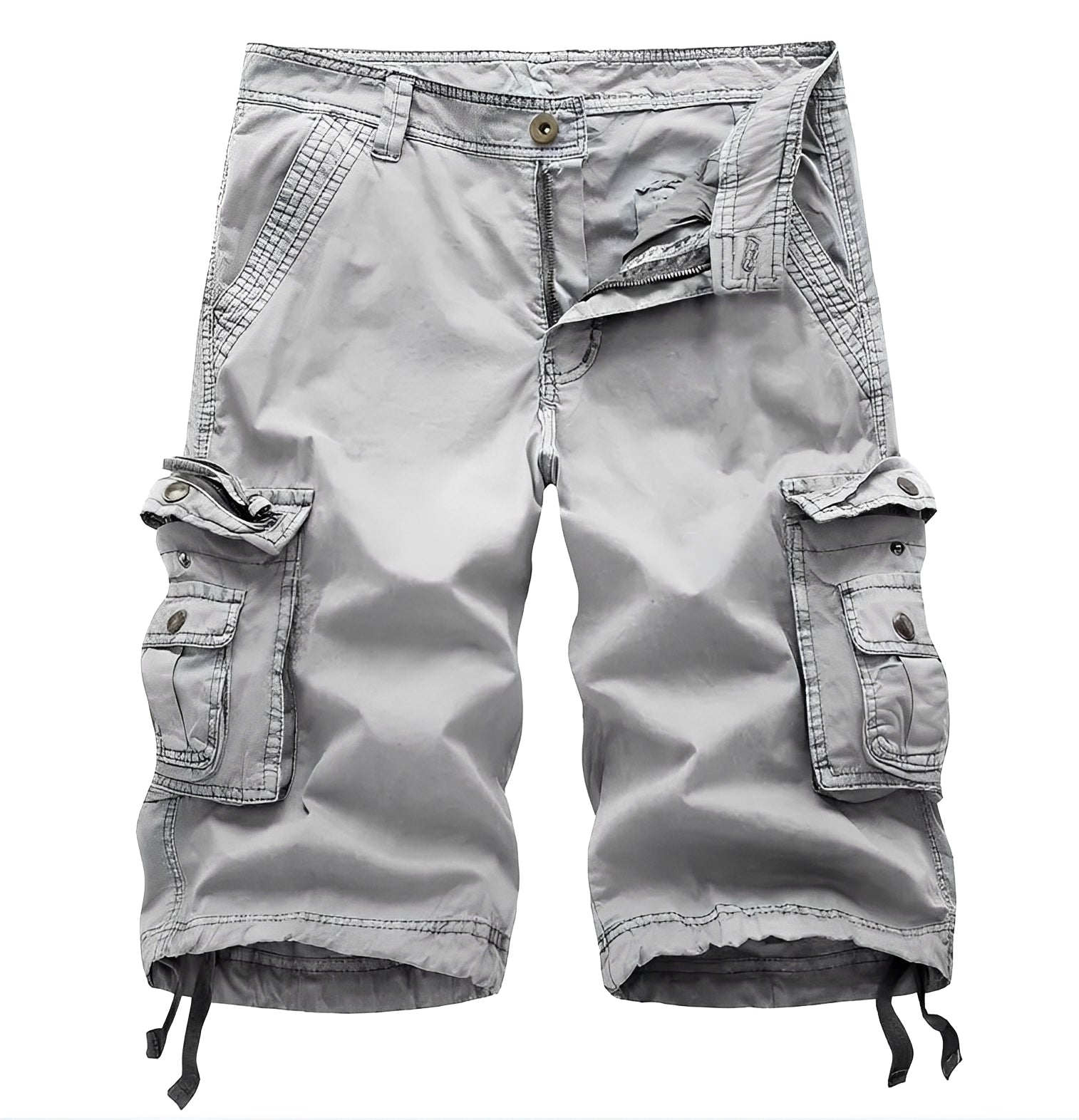 Herren Cargo-Shorts – Bequeme Shorts mit Taschen für Freizeit, Reisen & Sommer