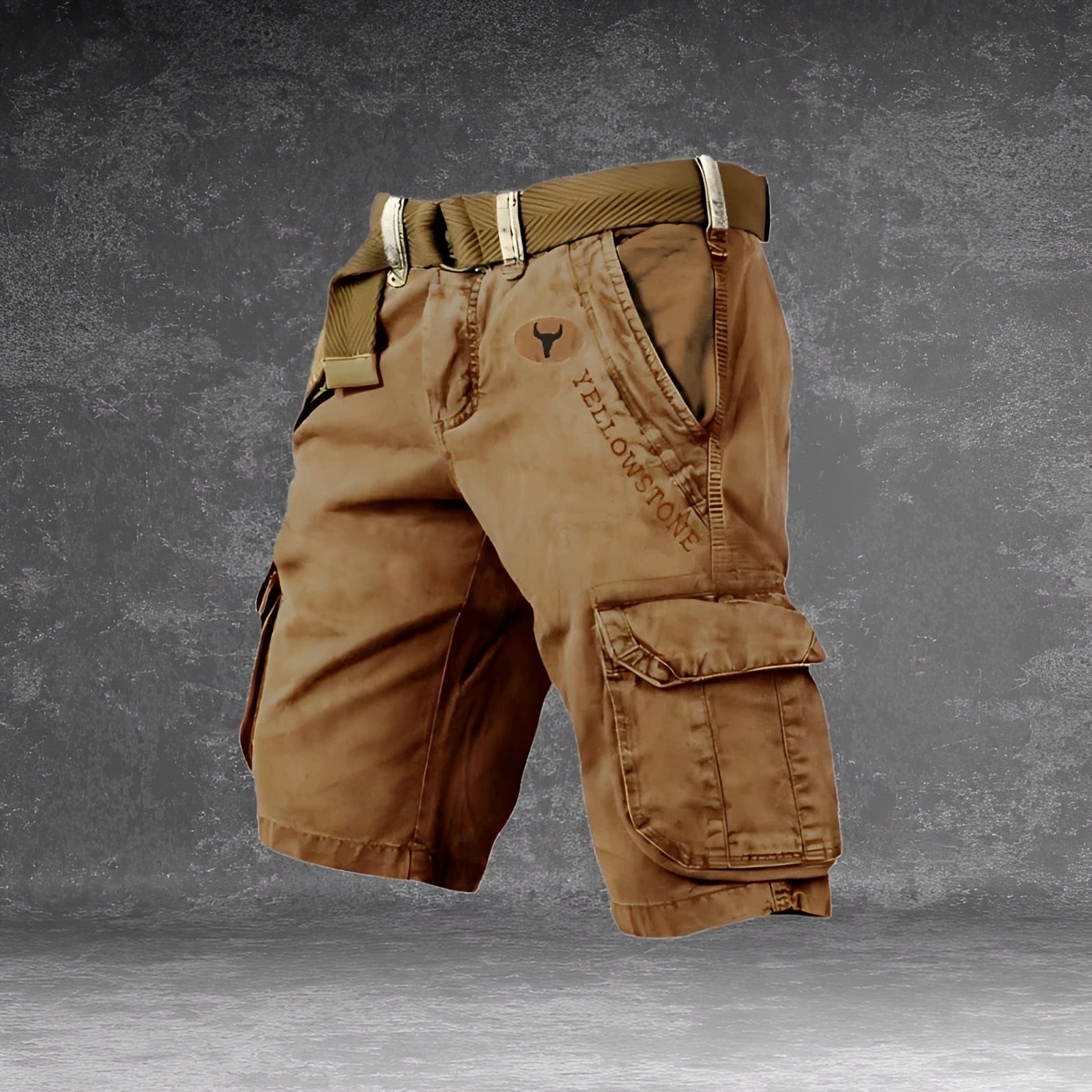 Cole - Bequeme Cargo-Shorts für Männer, perfekt für Entdecker