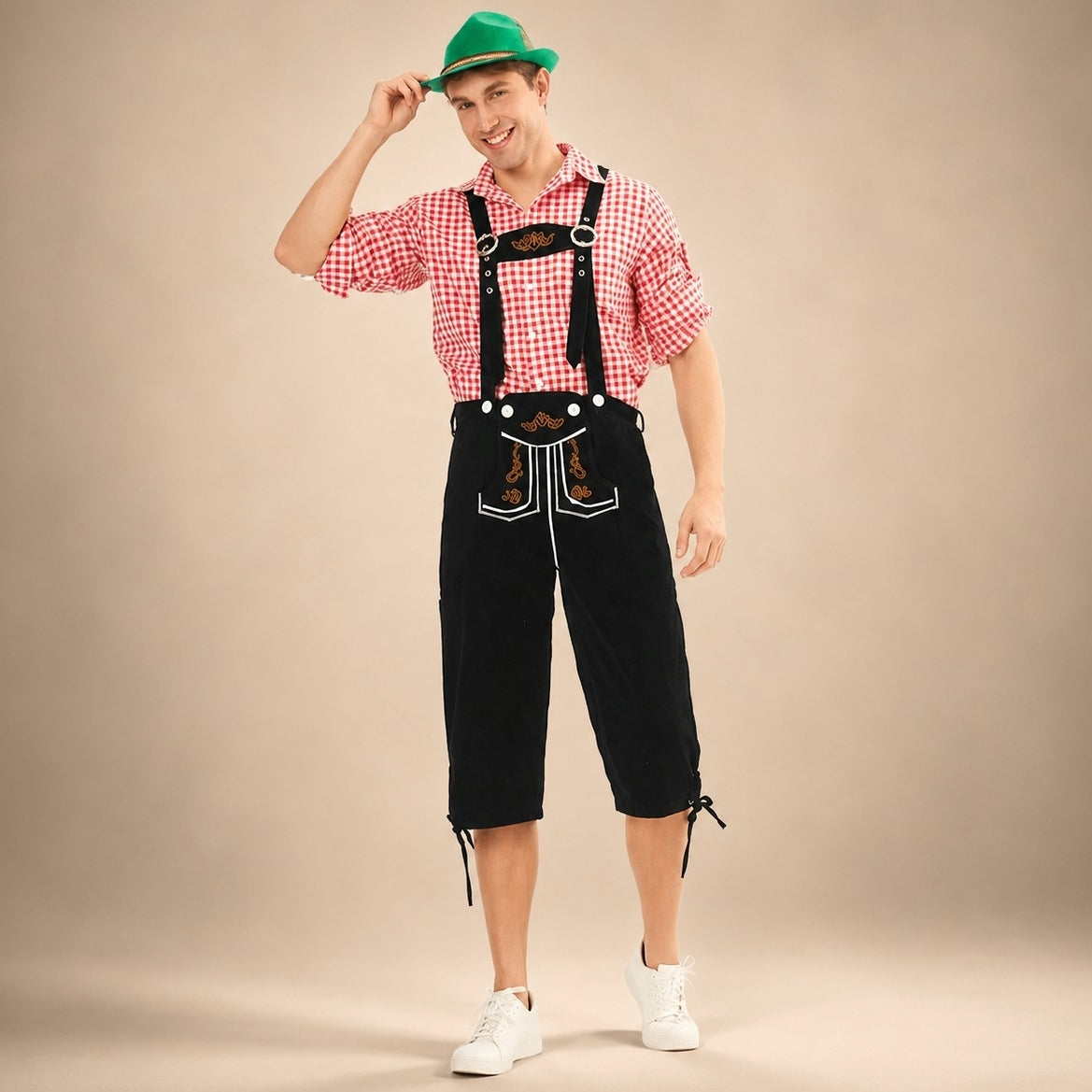 Fernan - Stilvolles besticktes Oktoberfest-Ensemble