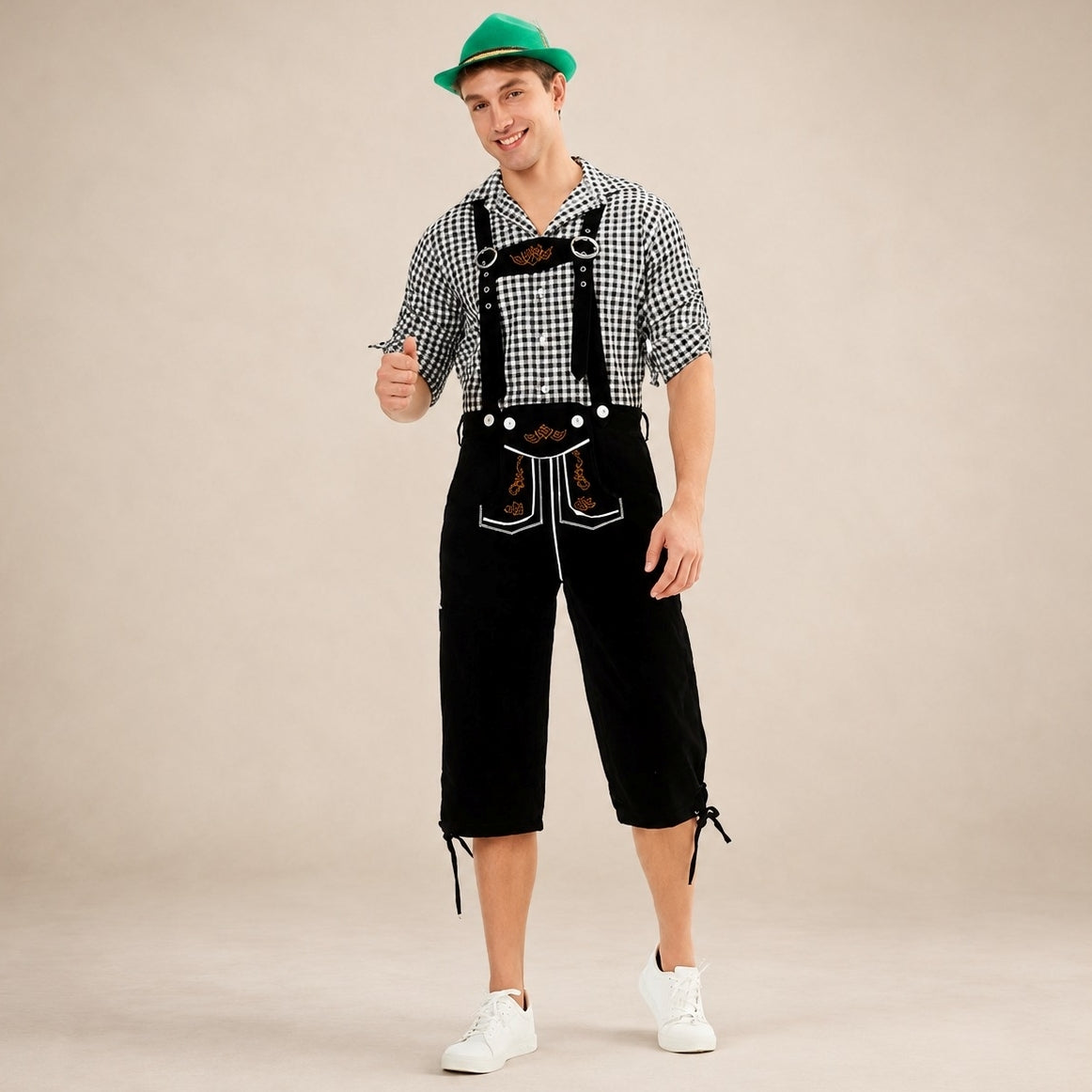 Fernan - Stilvolles besticktes Oktoberfest-Ensemble