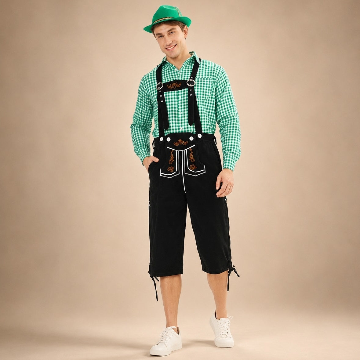 Fernan - Stilvolles besticktes Oktoberfest-Ensemble