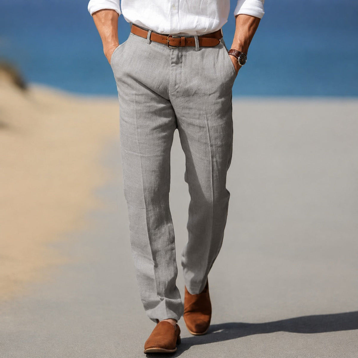 Dion - Elegante, entspannte Hose