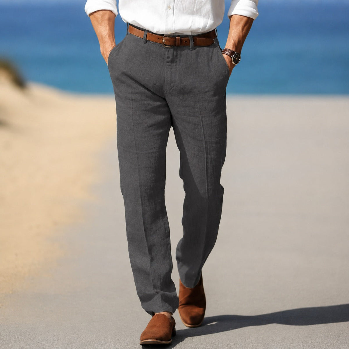 Dion - Elegante, entspannte Hose