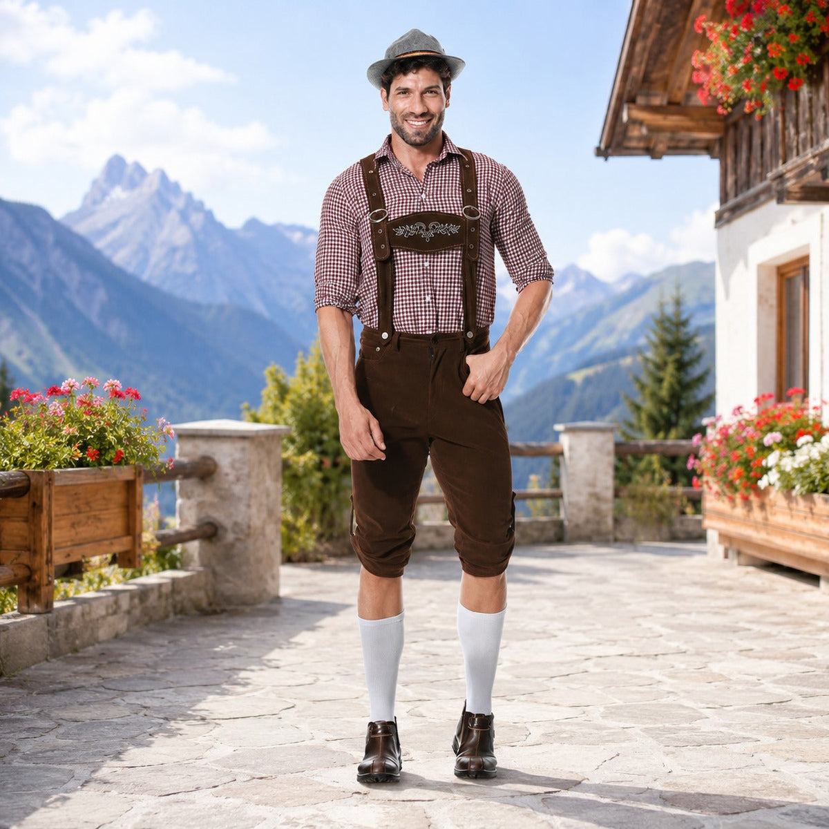 Marco - Traditionelle Kleidung für das Oktoberfest
