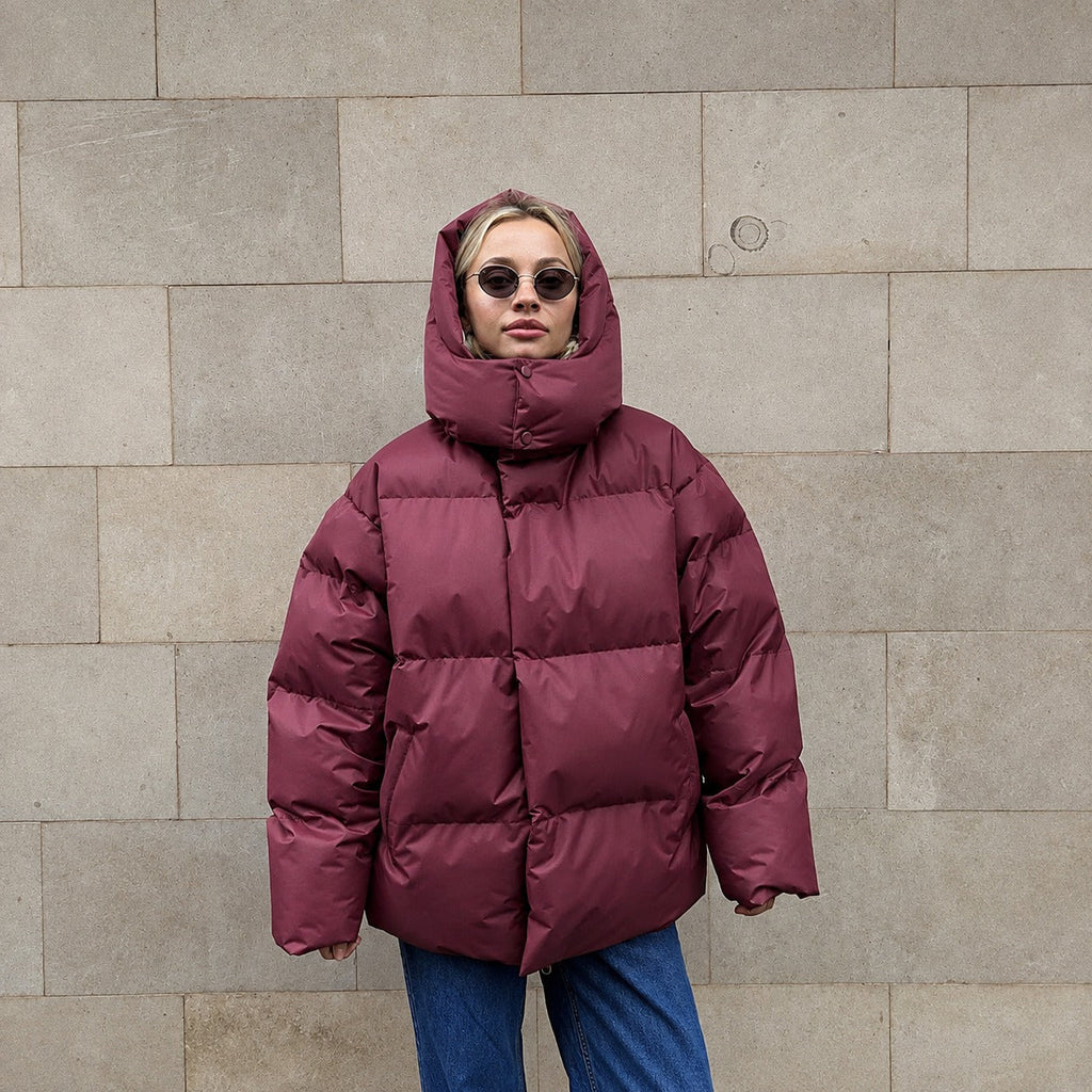 Natalia - Bequeme Kapuzenjacke