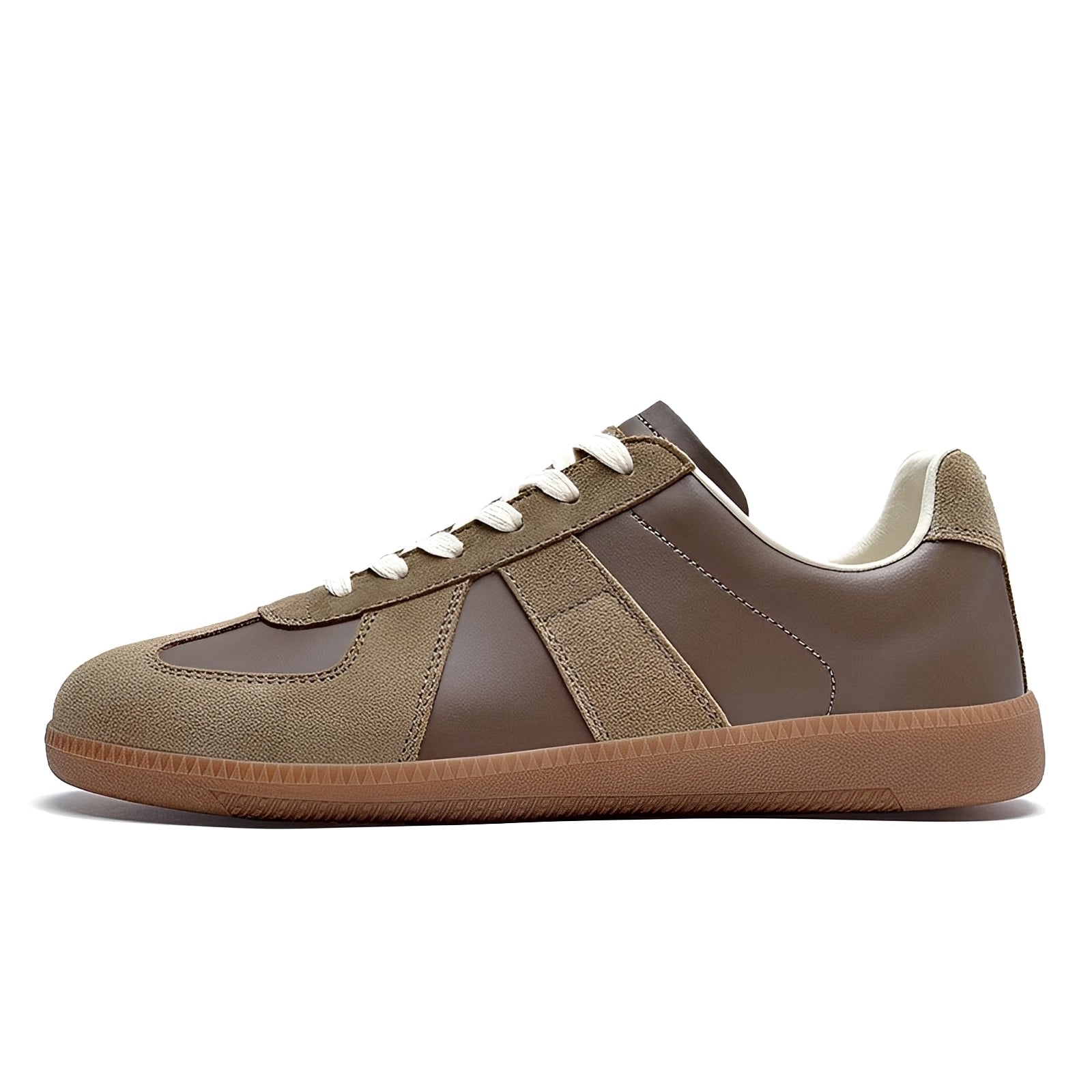 Gino - Bequeme Herrensneaker mit komfortabler, dicker Sohle