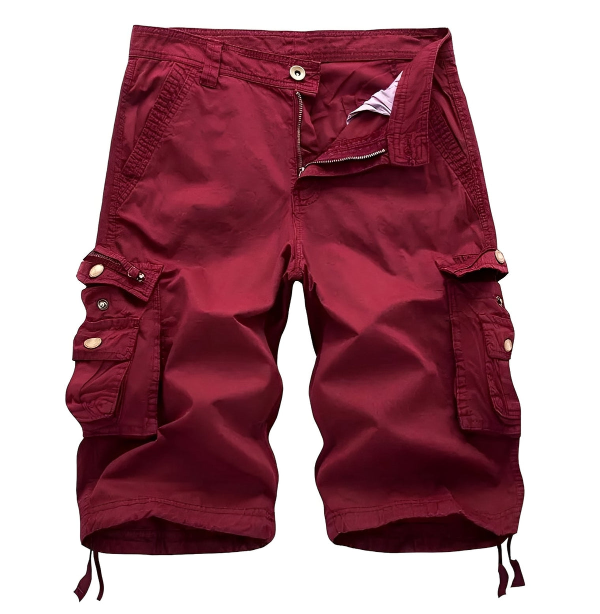 Herren Cargo-Shorts – Bequeme Shorts mit Taschen für Freizeit, Reisen & Sommer