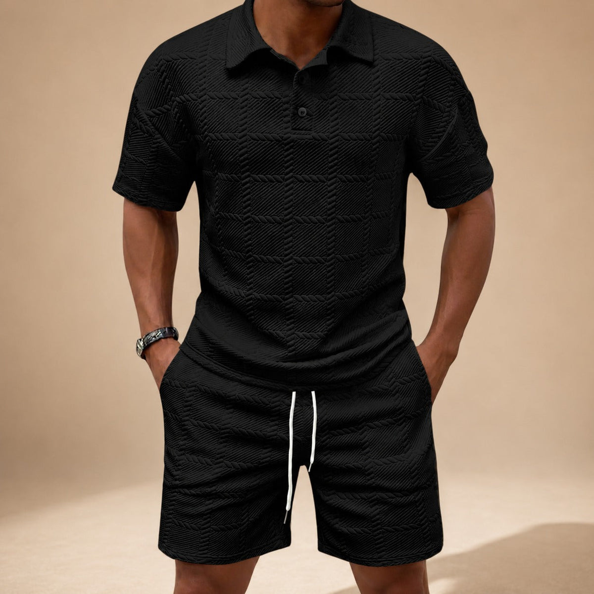 Anthony - Elegantes Set mit Textur
