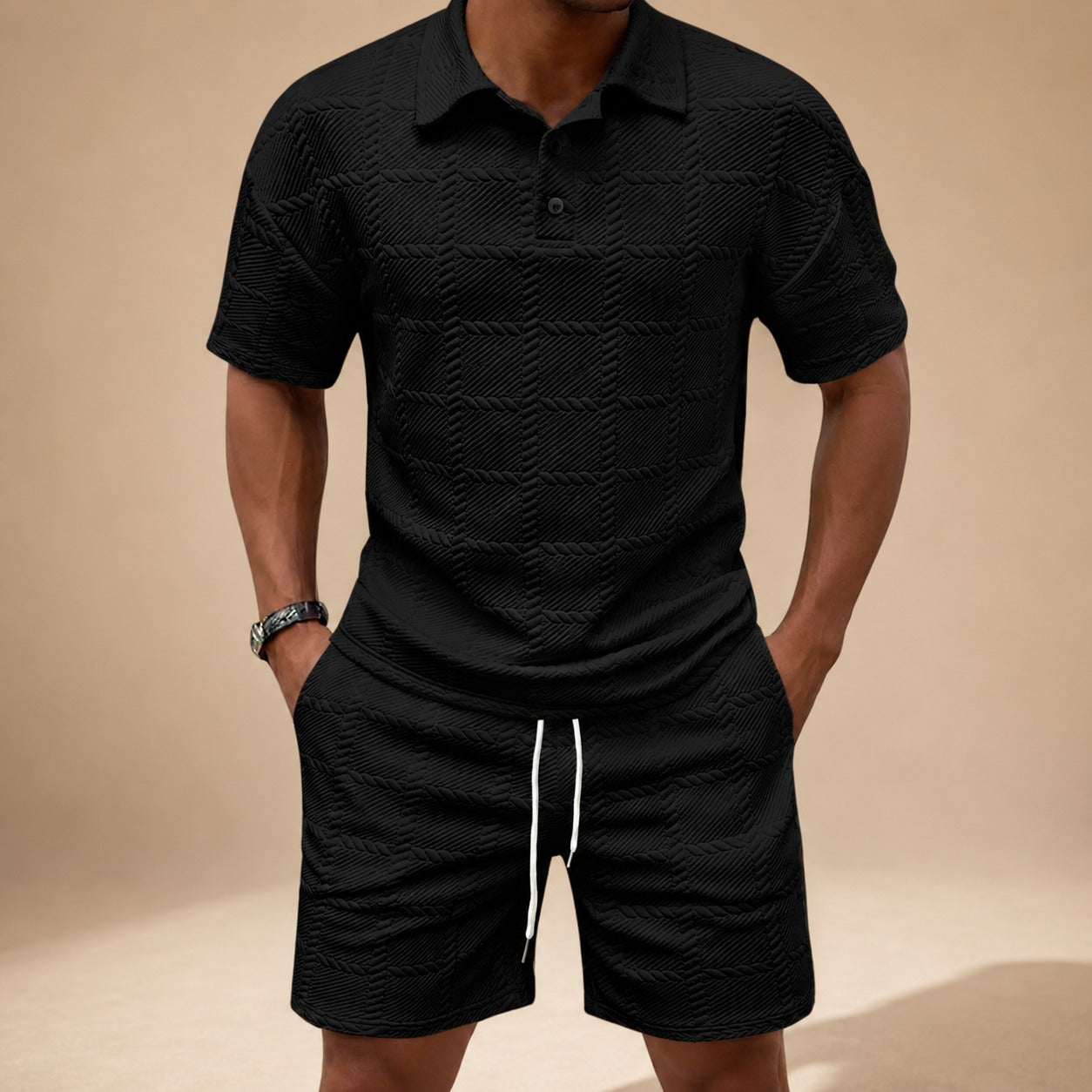 Anthony - Elegantes Set mit Textur
