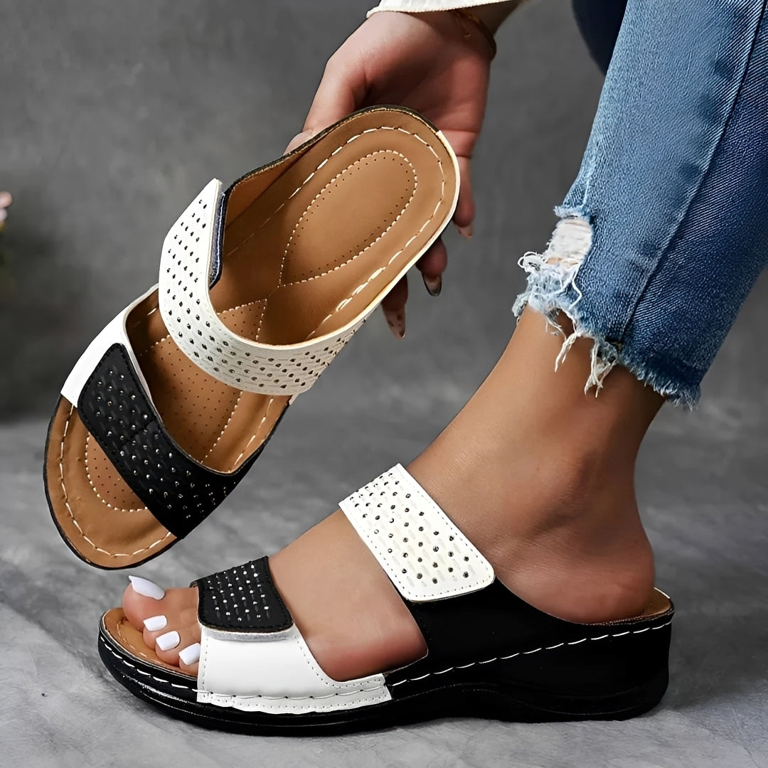 Lauren - Bequeme luftige Sandalen
