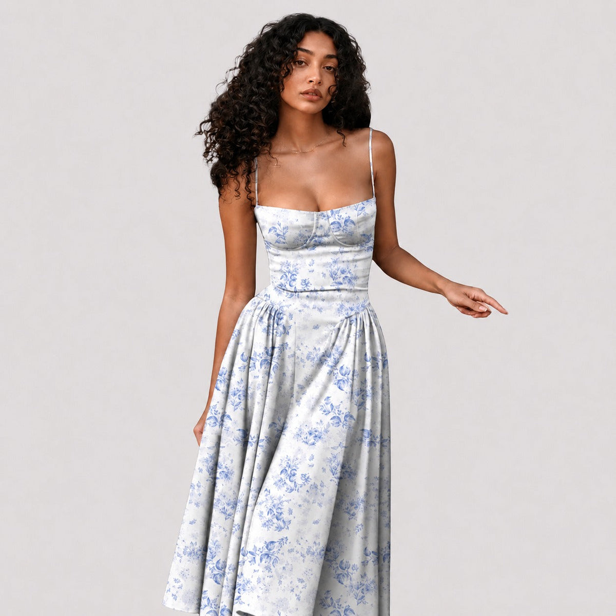 Hadley - Elegantes Camisole-Kleid