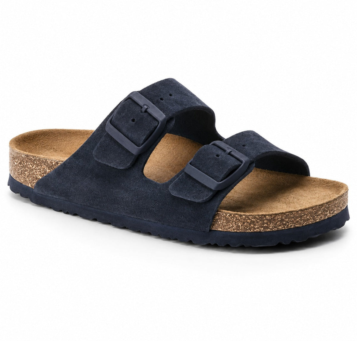 Damen Sandalen – Bequeme Sandalen mit Kork-Fußbett für Sommer & Alltag