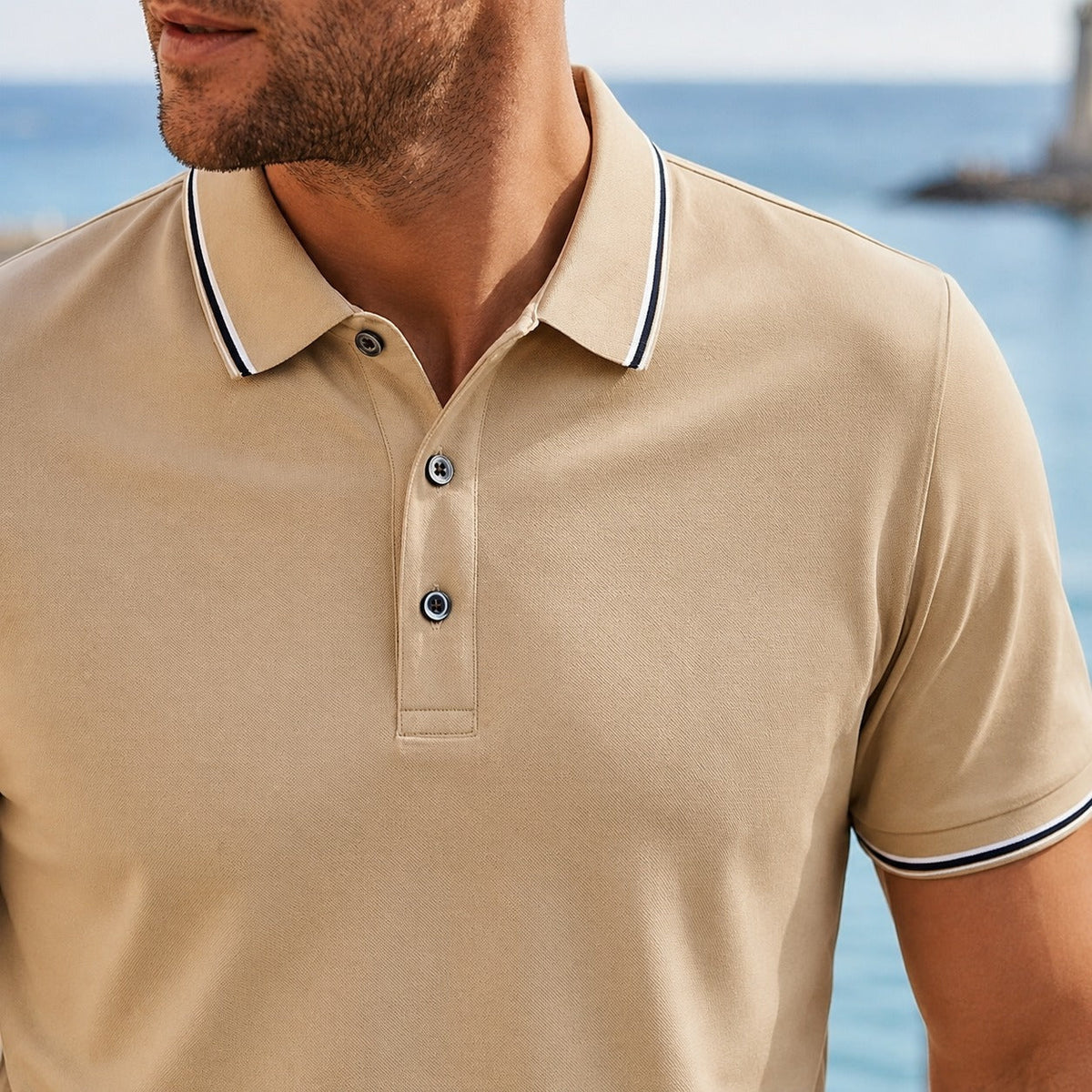 Kane - Komfortables Poloshirt