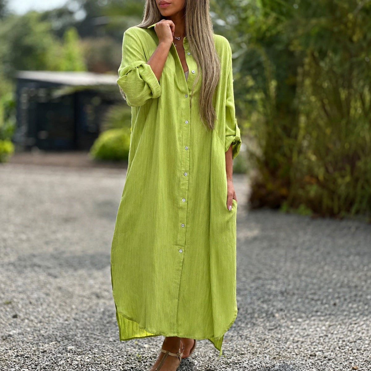 Sharon - Bequemes, Luftiges Kleid