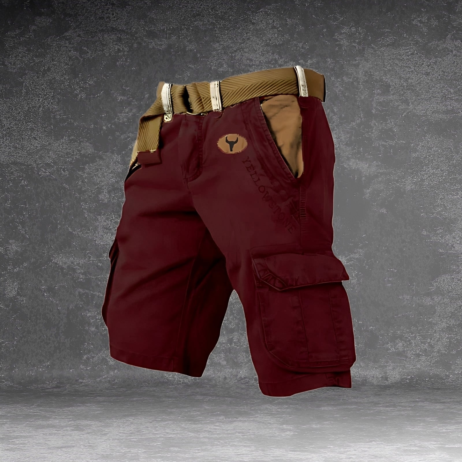 Cole - Bequeme Cargo-Shorts für Männer, perfekt für Entdecker