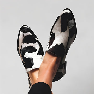 Valerie - Schicke Slipper mit kleinem Absatz
