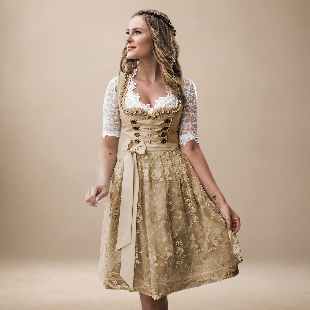 Vivian - Elegantes Dirndl für das Oktoberfest